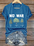 🔥Buy 3 Get 15% Off🔥Women's Casual FDT Printed Short-Sleeve T-Shirt