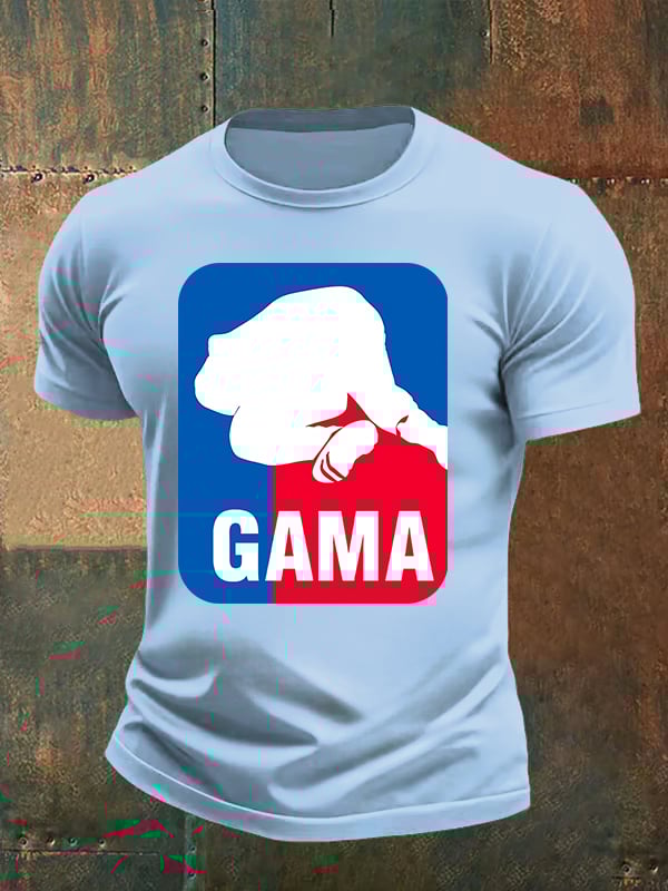 🔥Buy 3 Get 15% Off🔥Men's  Loudmouth Face Plant Print T-Shirt