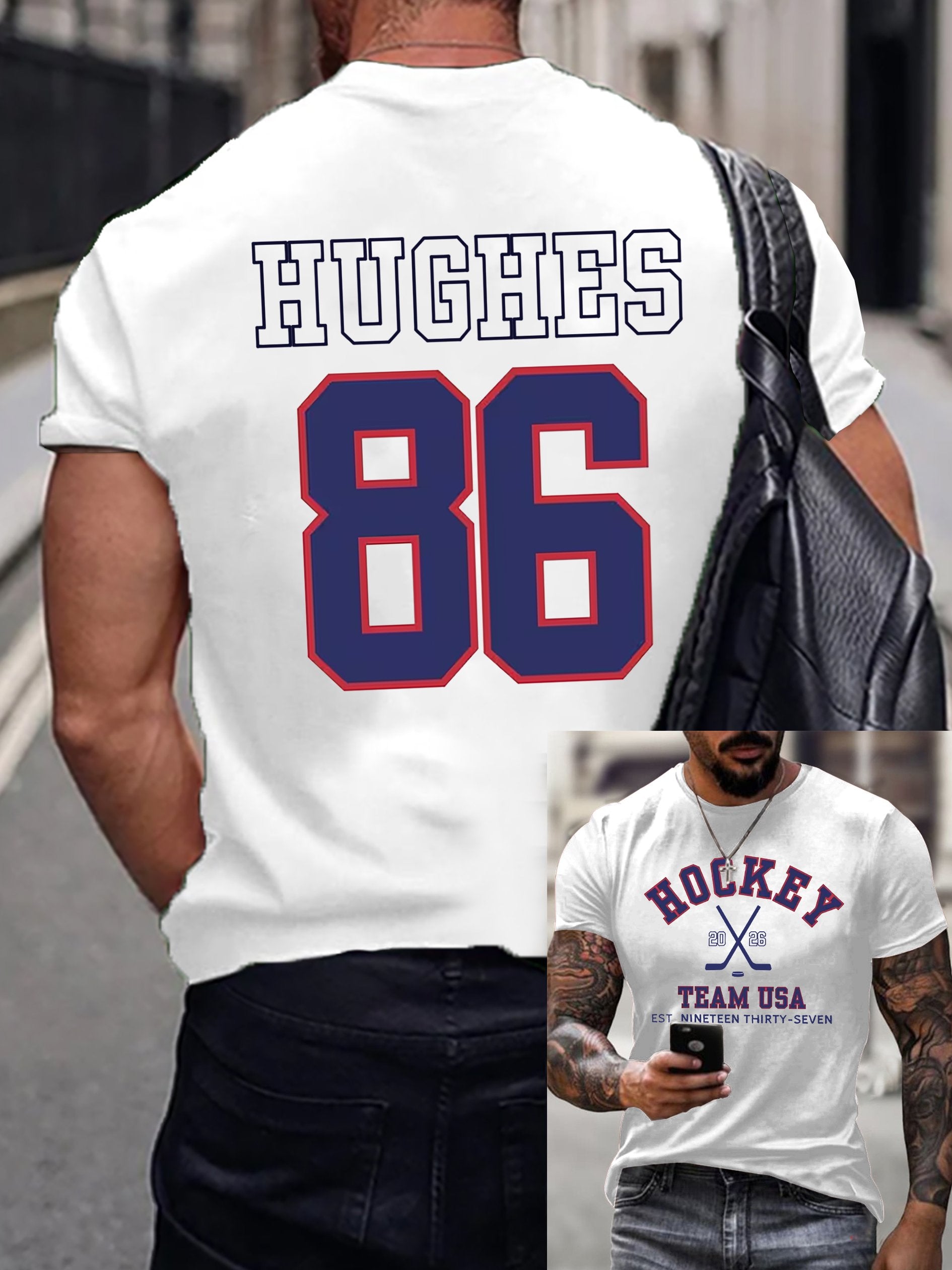Men's Hockey  T-shirt