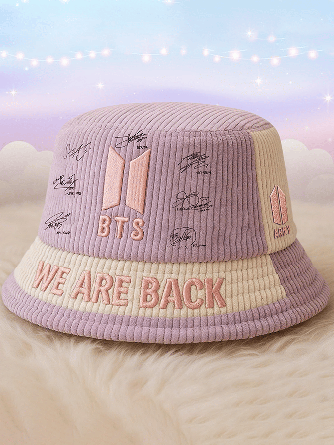 Music Art Casual Print Hat