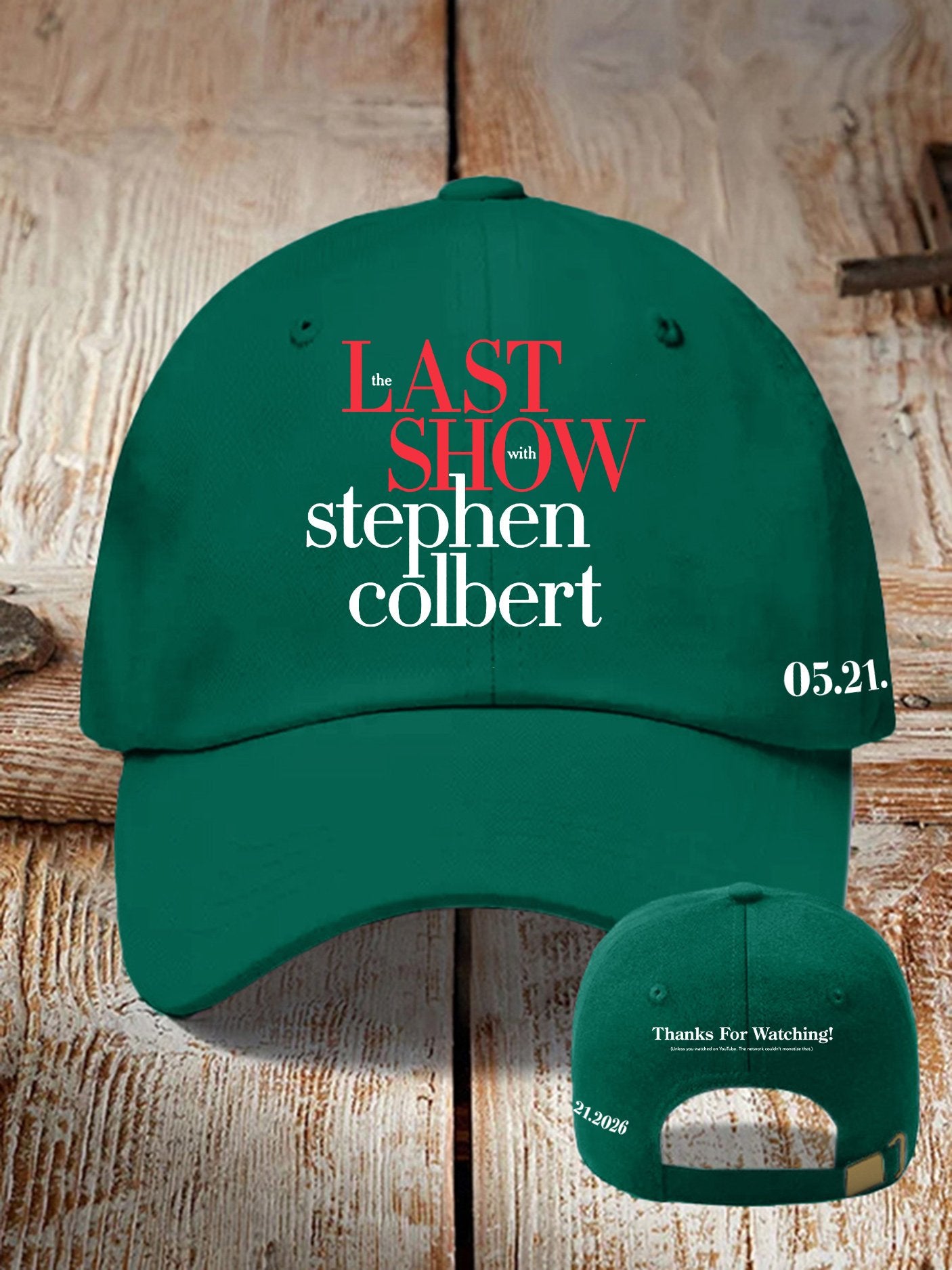 Unisex  LAST SHOW Print Hat