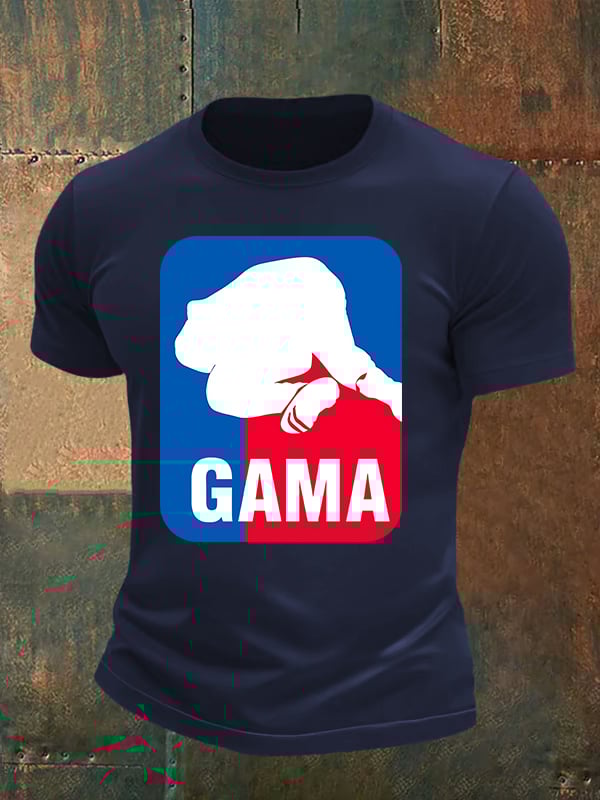 🔥Buy 3 Get 15% Off🔥Men's  Loudmouth Face Plant Print T-Shirt