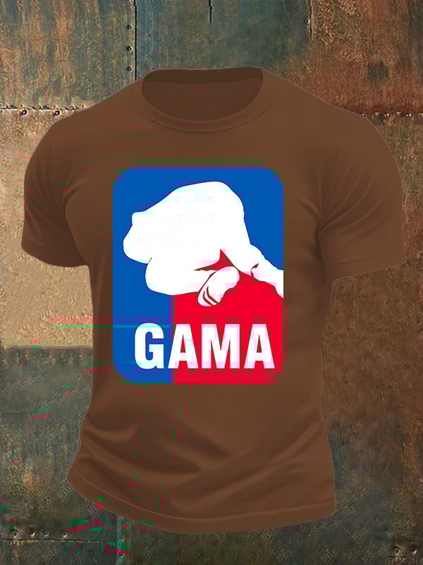 🔥Buy 3 Get 15% Off🔥Men's  Loudmouth Face Plant Print T-Shirt