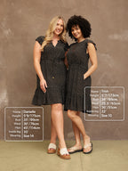 Aimee Spot Dress