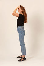 Anoushka - T-Shirt - Black