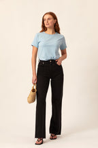 Anoushka - T-Shirt - Blue