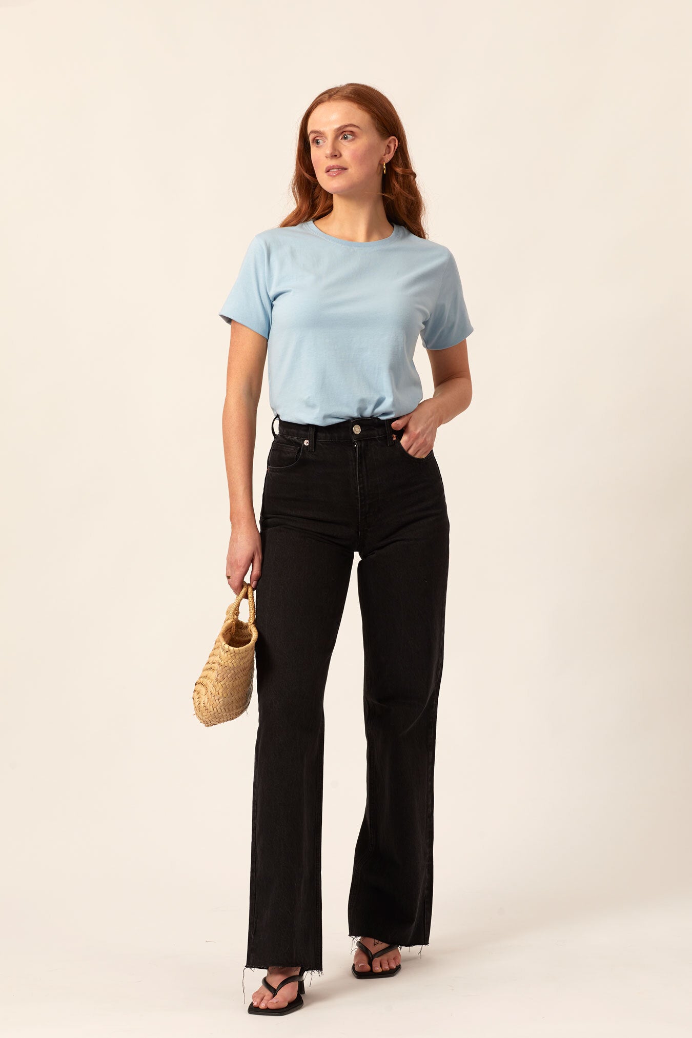 Anoushka - T-Shirt - Blue