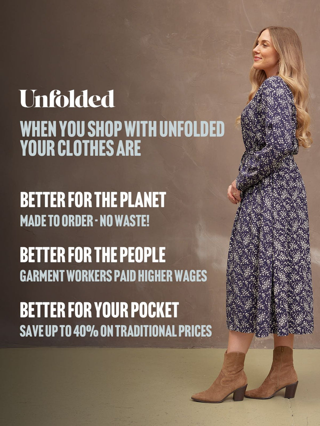 Ashleigh Shirt Dress - Navy Floral Print