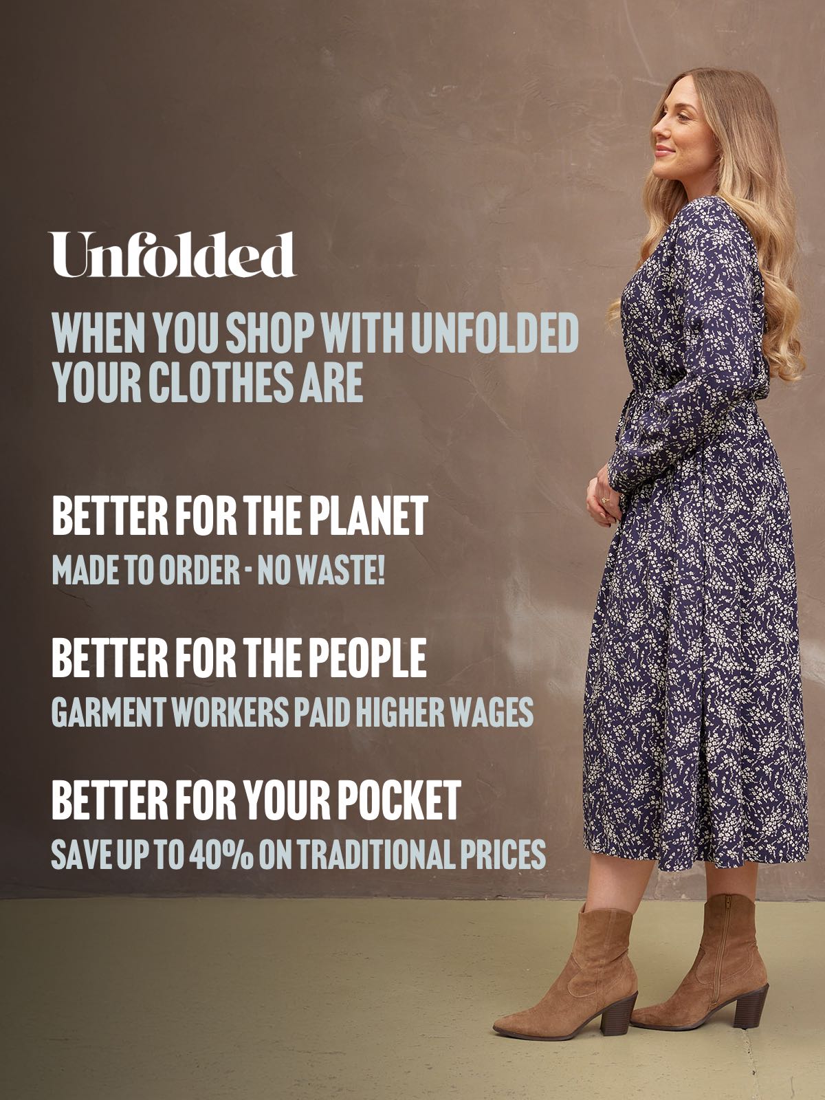 Ashleigh Shirt Dress - Navy Floral Print