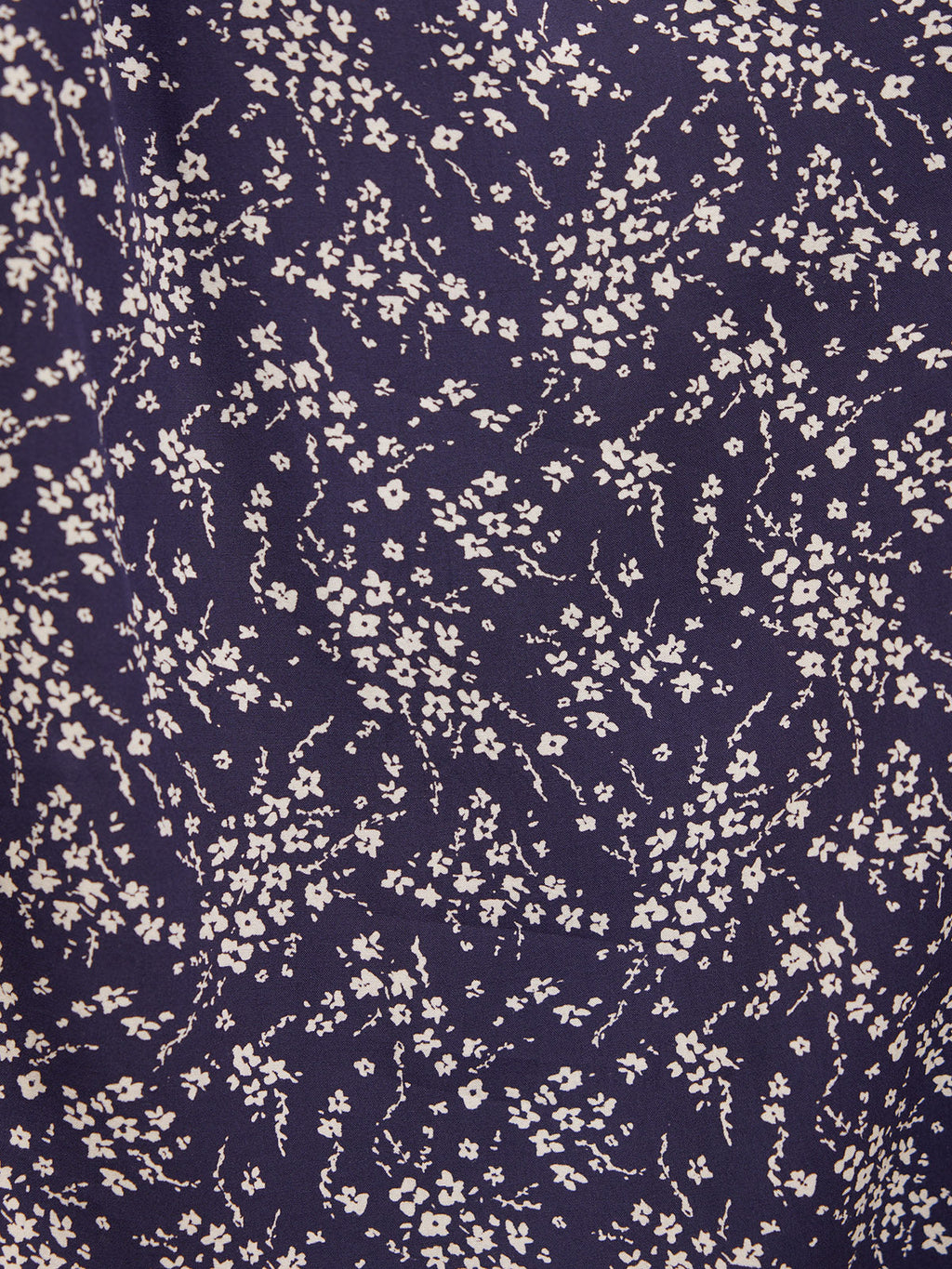 Ashleigh Shirt Dress - Navy Floral Print