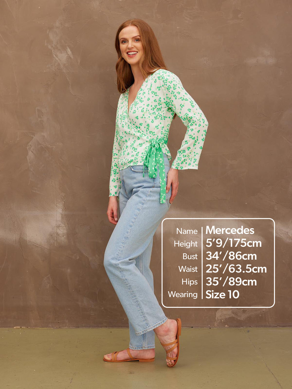 Avalon Wrap Top
