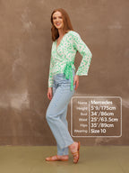 Avalon Wrap Top