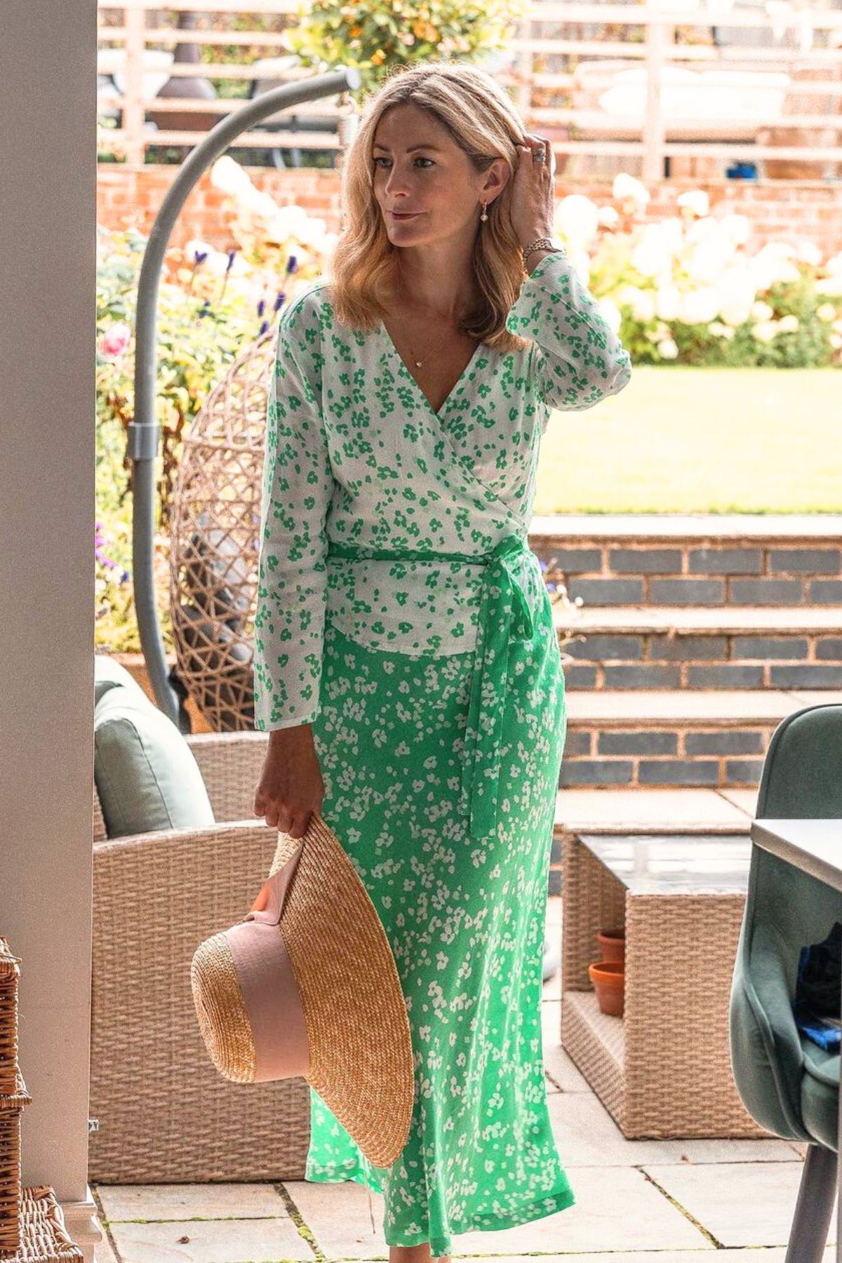 Georgia Midi Skirt (Unbagged)