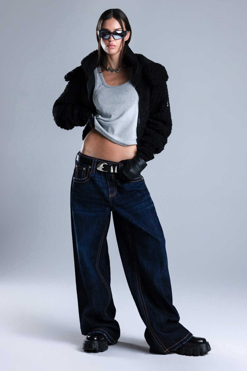 Bellanie Baggy Wide Leg