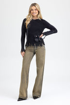Juniper Border Wide Leg