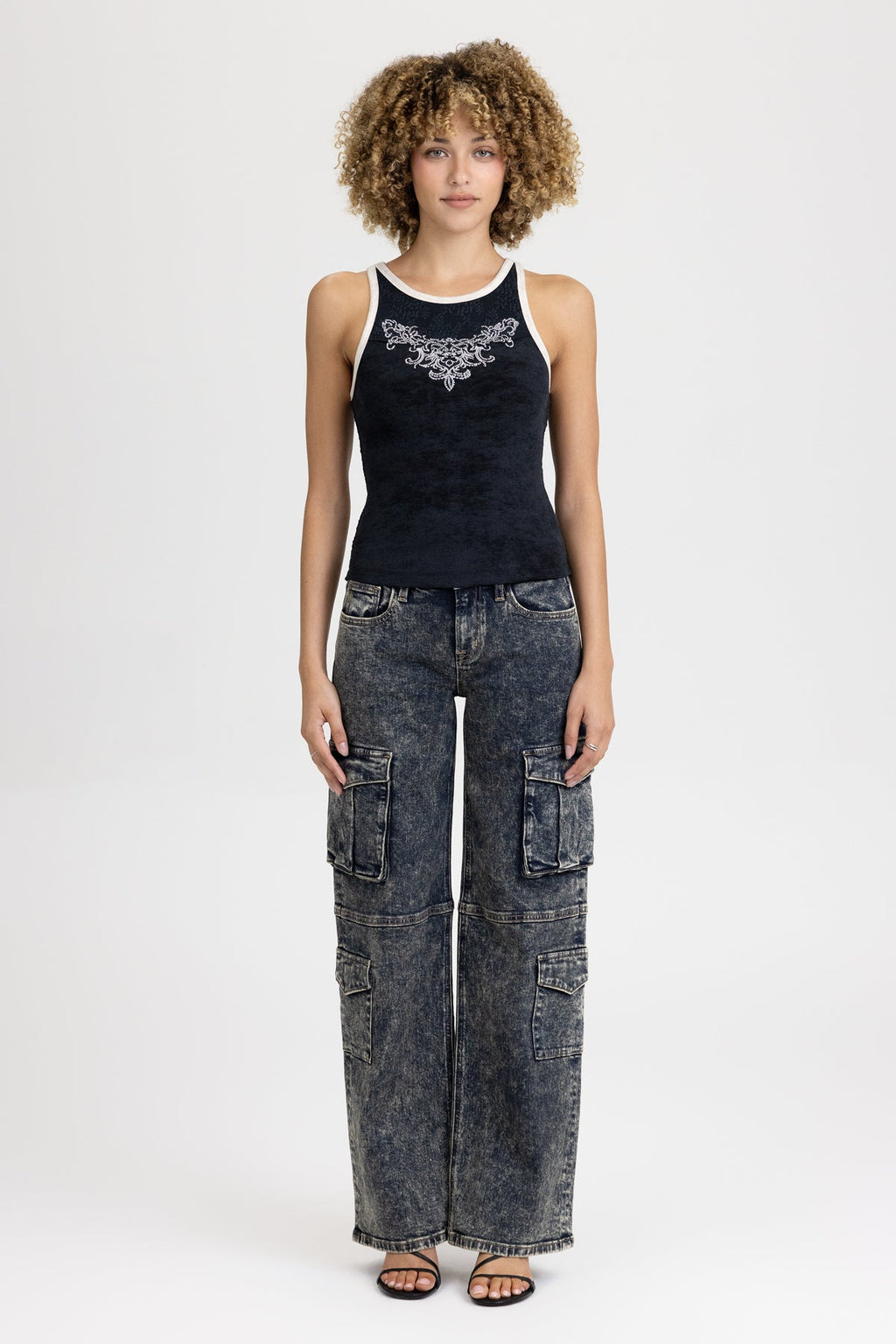 Gracyn Cargo Wide Leg