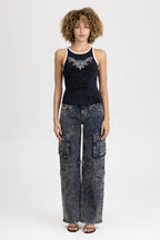 Gracyn Cargo Wide Leg