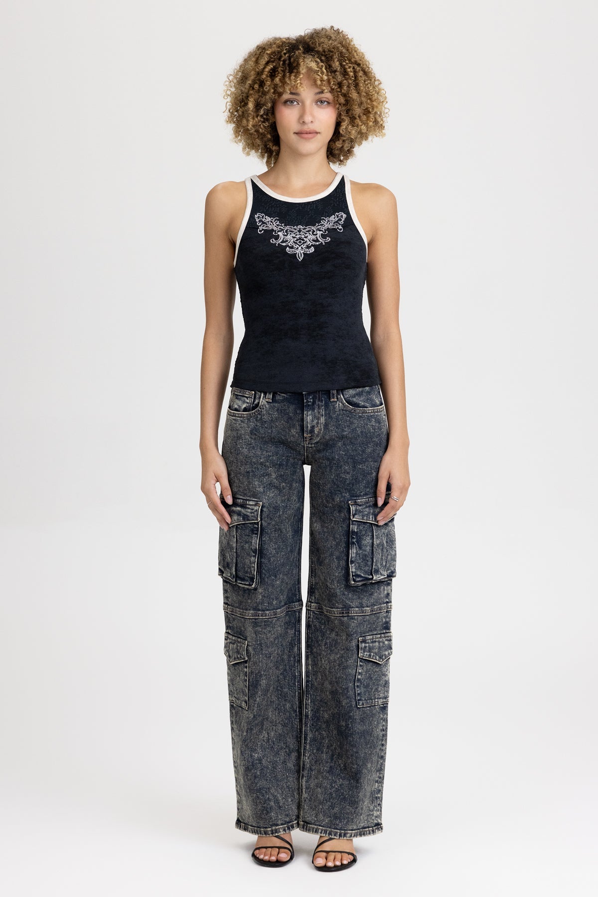 Gracyn Cargo Wide Leg