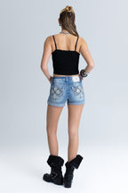 Jayella Opal Cross Shorts