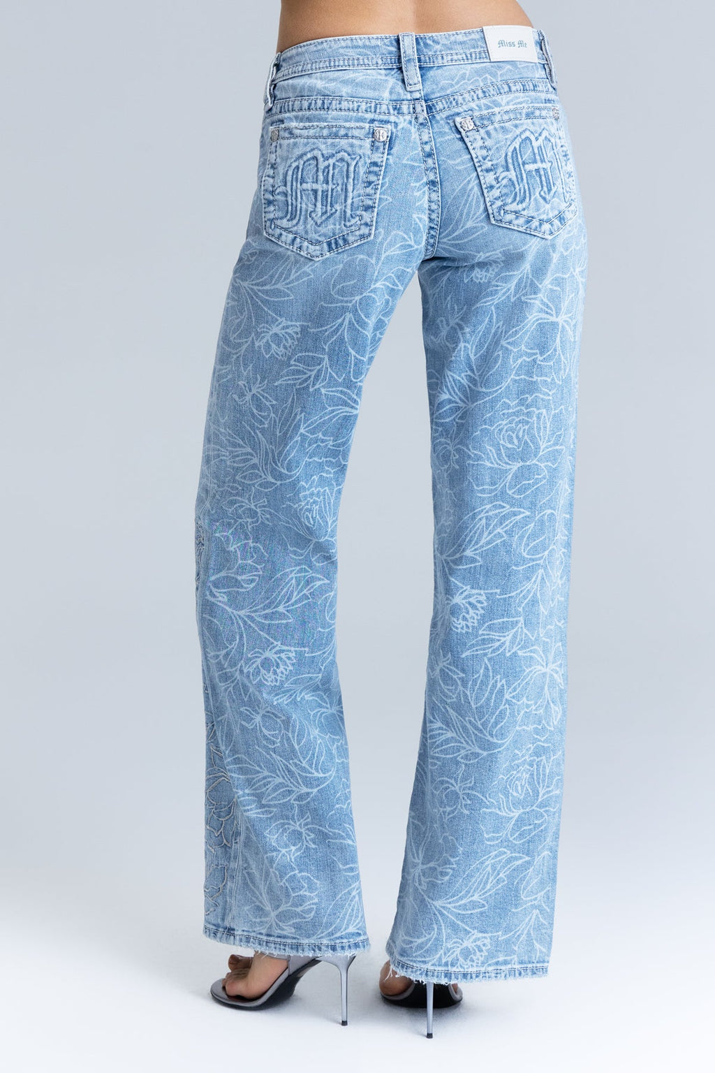 Peony Wide Leg Jeans