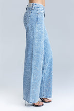 Peony Wide Leg Jeans