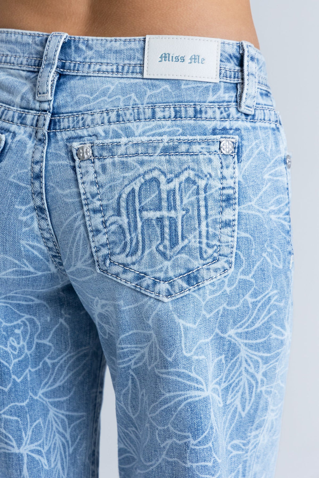 Peony Wide Leg Jeans