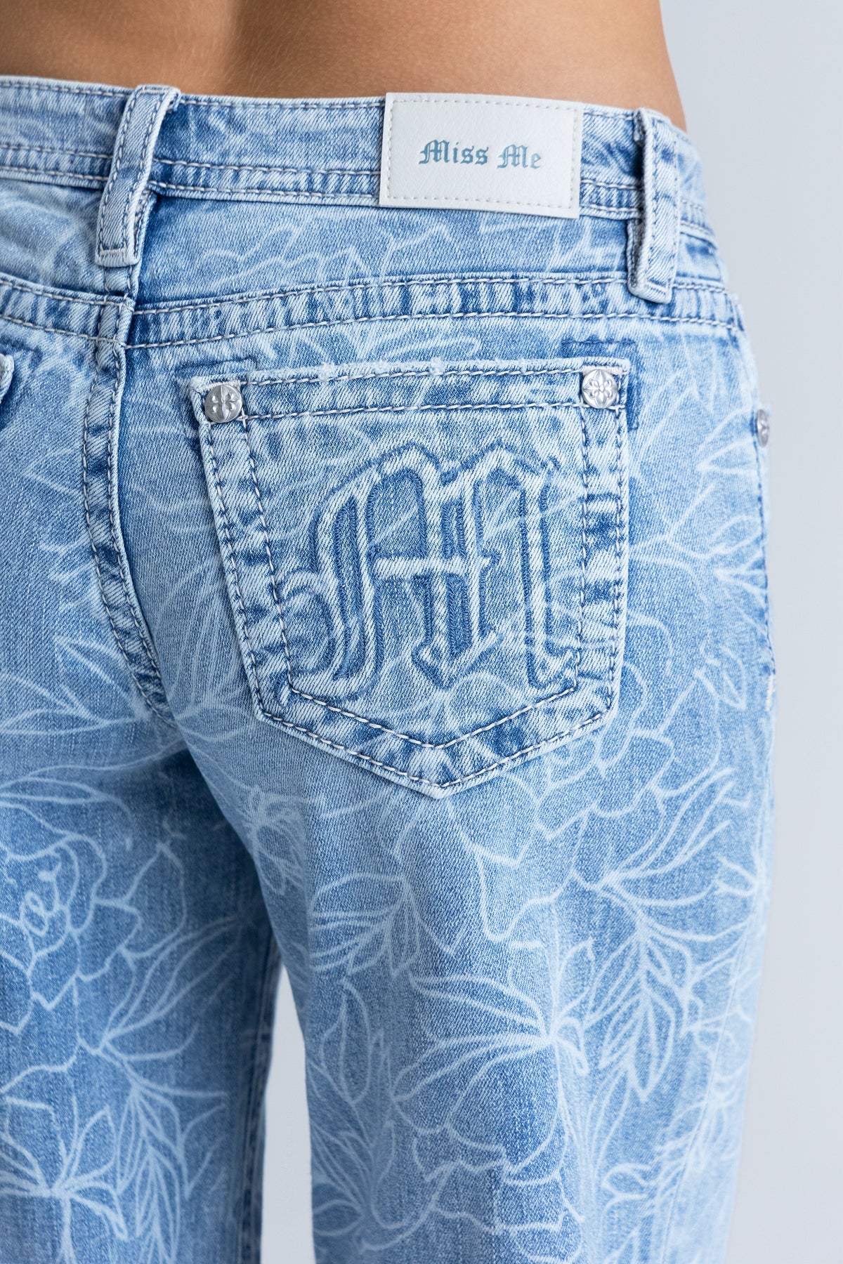 Peony Wide Leg Jeans