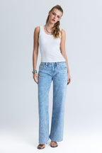 Peony Wide Leg Jeans