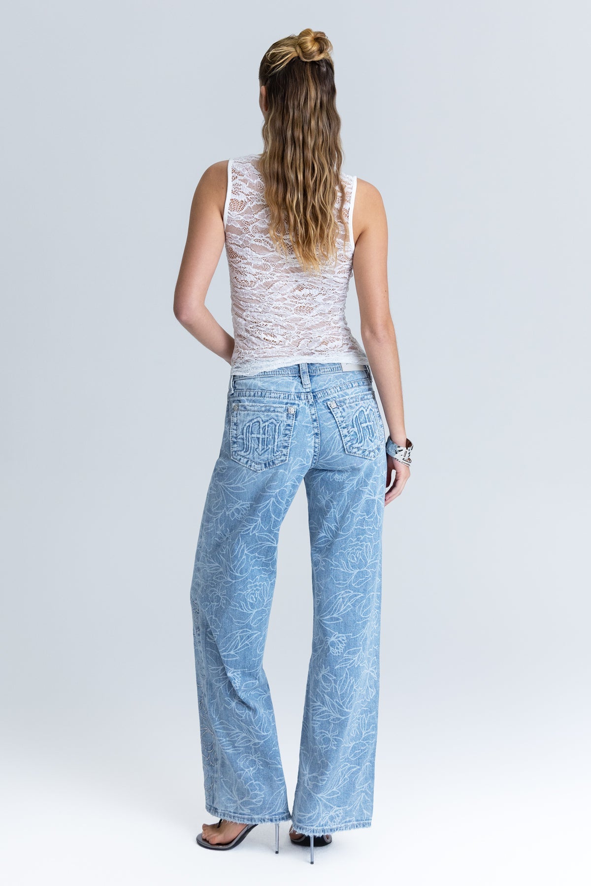 Peony Wide Leg Jeans