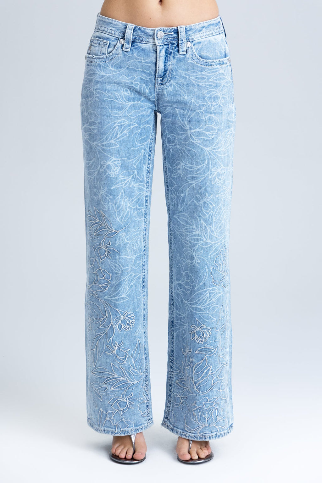 Peony Wide Leg Jeans