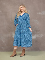 Barbara Geo Print Dress