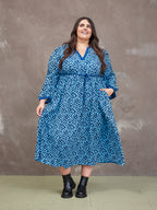 Barbara Geo Print Dress