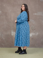Barbara Geo Print Dress