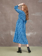 Barbara Geo Print Dress