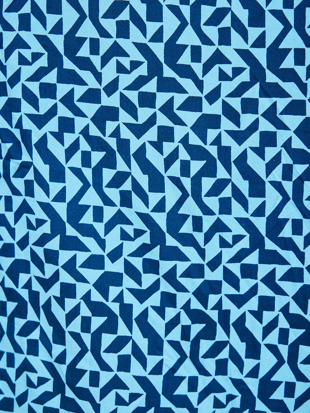Barbara Geo Print Dress