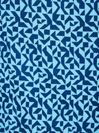 Barbara Geo Print Dress