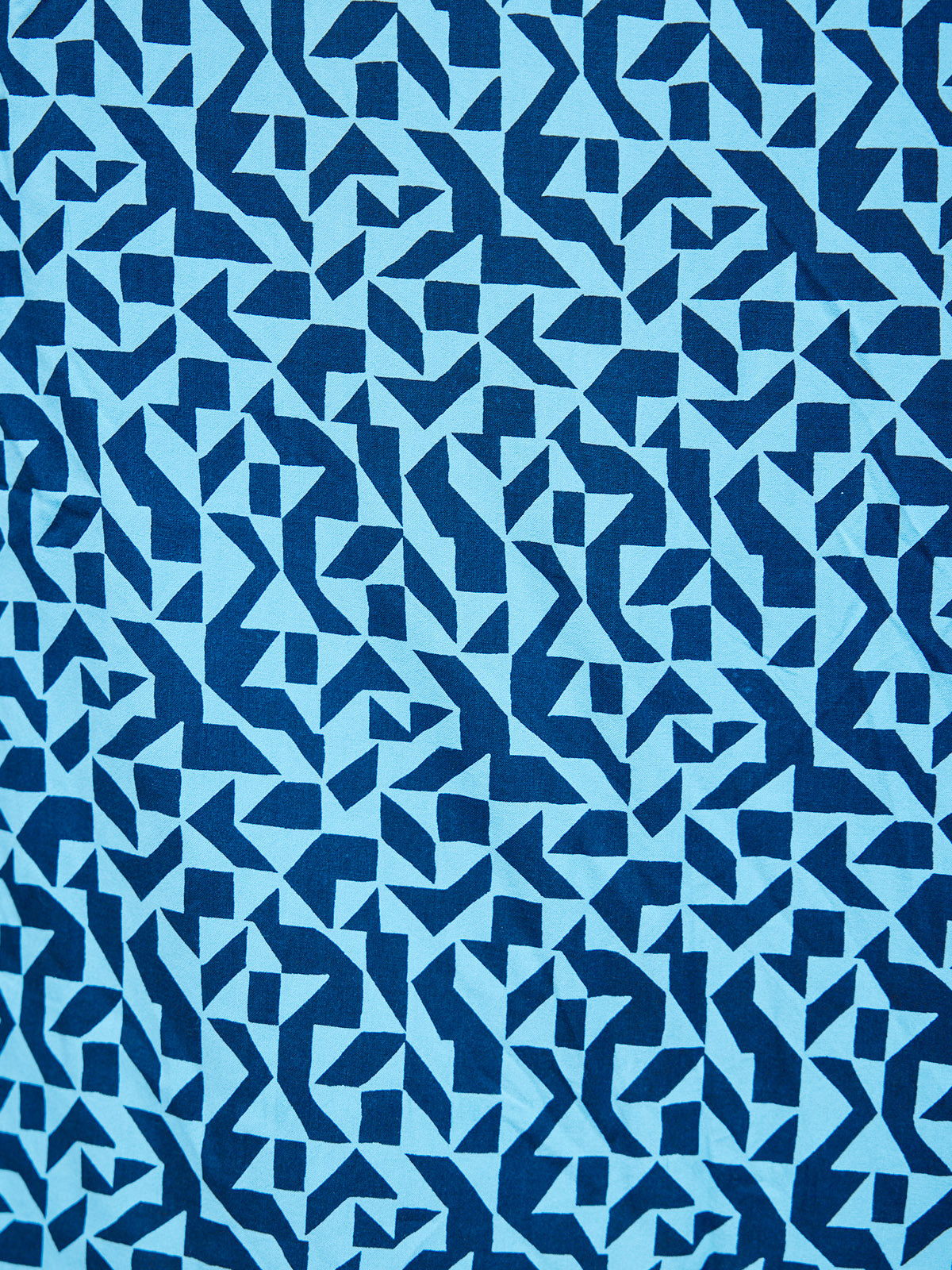 Barbara Geo Print Dress