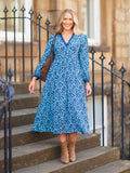Barbara Geo Print Dress
