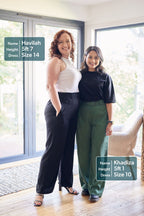 Beth - High Waisted Trouser - Black (Unbagged)