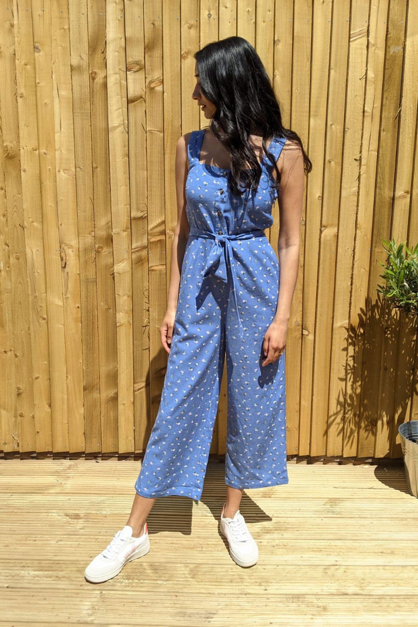 Bex - Jumpsuit - Blue
