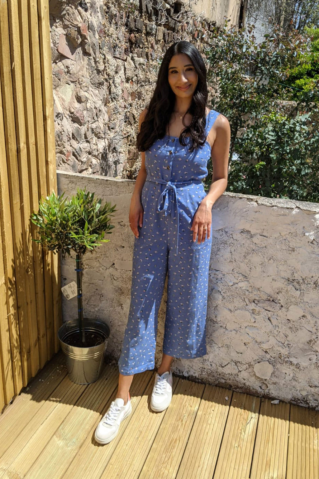 Bex - Jumpsuit - Blue