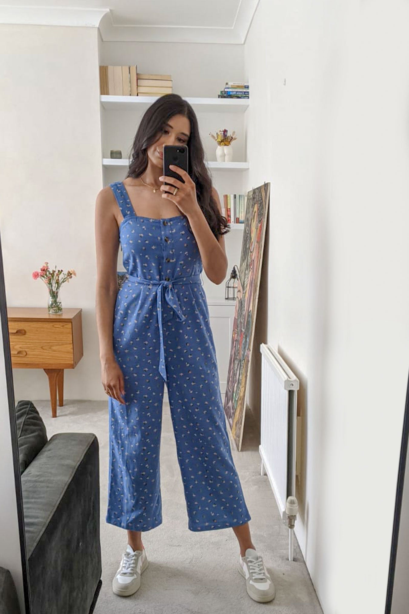 Bex - Jumpsuit - Blue