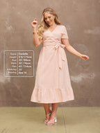 Brittany Wrap Dress