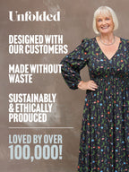 Anne - Button Through Denim Dress