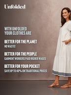 Fiona Tiered Dress - White & Navy
