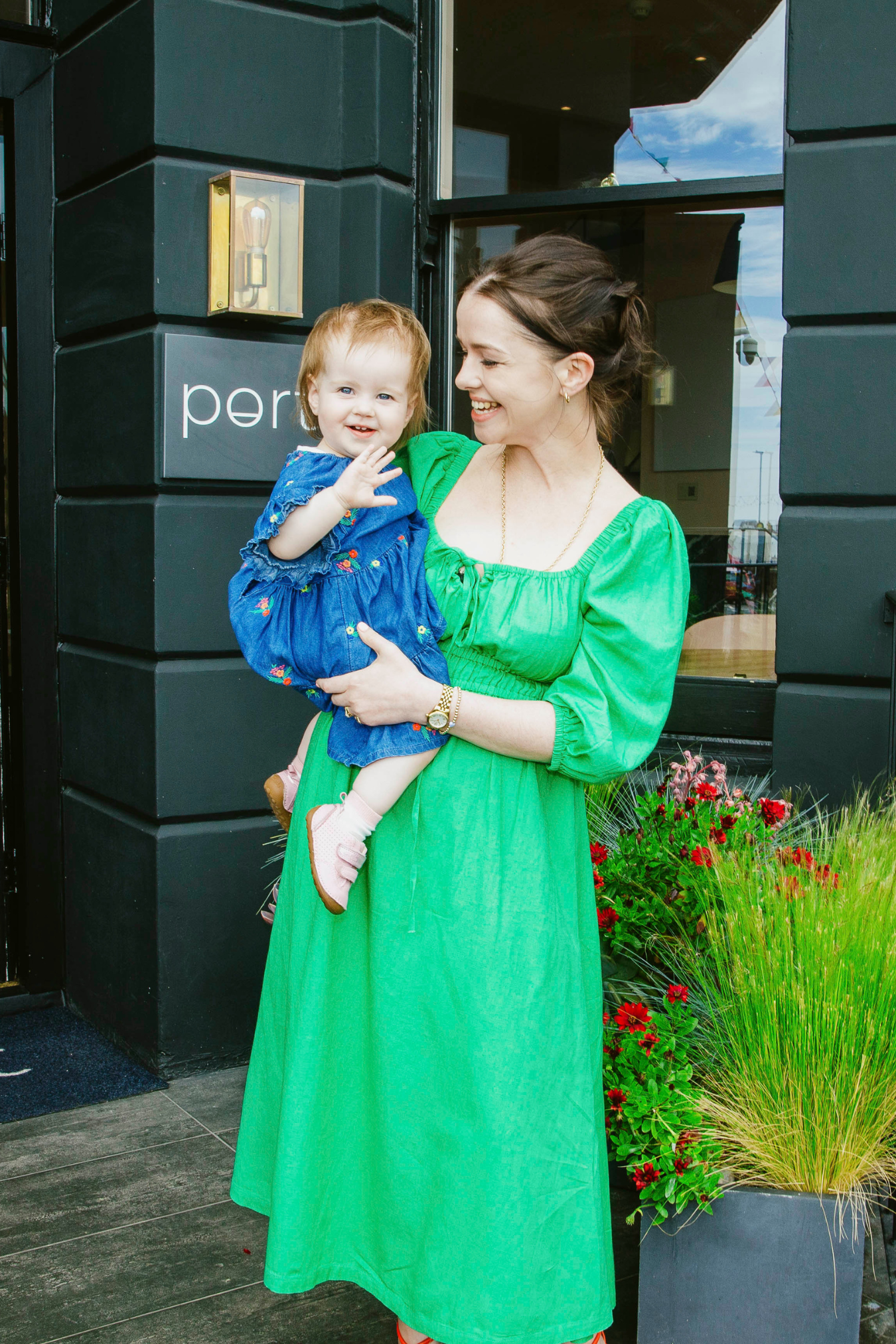 Cader 4 Way Midi Dress - Green