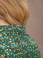 Camilla Dress - Green Floral