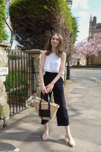Cara - Relaxed Culotte - Black