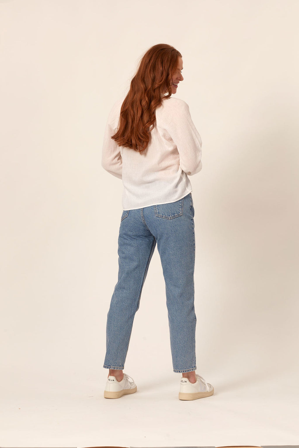 Charlotte Peasant Blouse