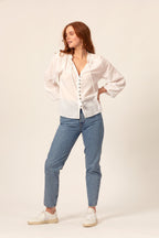 Charlotte Peasant Blouse